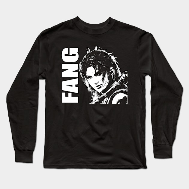 Fang Final Fantasy XIII Long Sleeve T-Shirt by thethirddriv3r